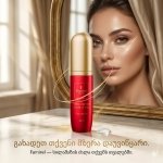 თვალის კრემი სპილენძის პეპტიდებით 👁️‍🗨️ 💖