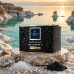 შავი ხიზილალის ექსტრაქტით შემცველი ინტენსიური კრემი🖤 - Image 3