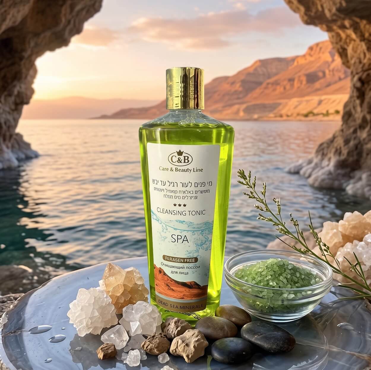 ტრე CARE & BEAUTY LINE სახის ტონერი ნორმალური და მშრალი კანისთვის - Image 1