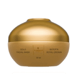 ოქროს ლიფტინგი-სახის ნიღაბი