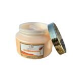 თაფლის თმის ნიღაბი შეიცავს მკვდარი ზღვის მინერალებს