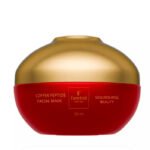 სახის ნიღაბი სპილენძის პეპტიდებით